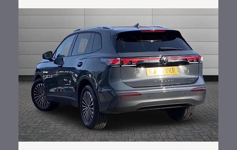 Used VW Tiguan Match 147 HP (108 kW) 2025 Grey SUV