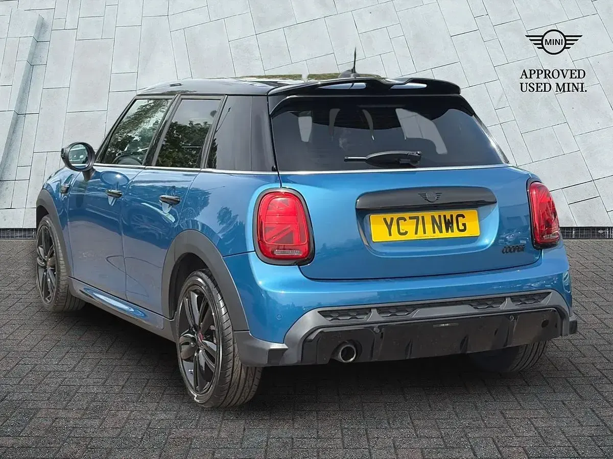 Used Mini Cooper Sport 136 HP (100 kW) 2021 Blue Hatchback
