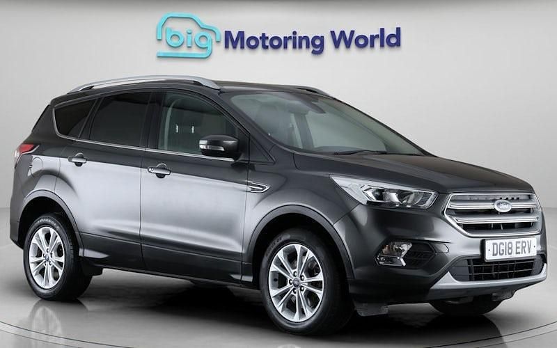 Used 2018 Ford Kuga Titanium SUV | £9,800 (Good price) - Image 1/4