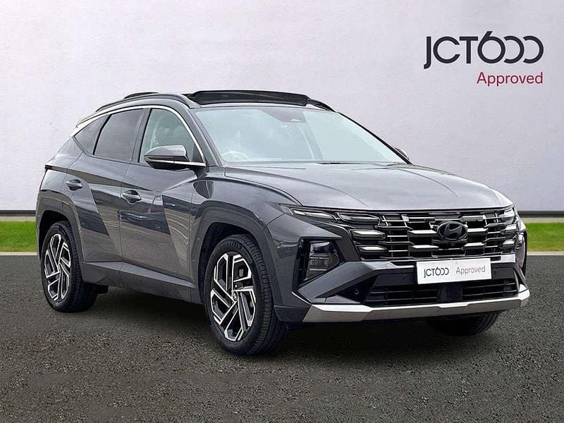 Grey Used 2024 Hyundai Tucson Ultimate SUV | £26,650 (A bit pricey) - Image 1/4