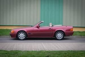 Used Mercedes SL500 320 HP (235 kW) 1992 Red Cabriolet