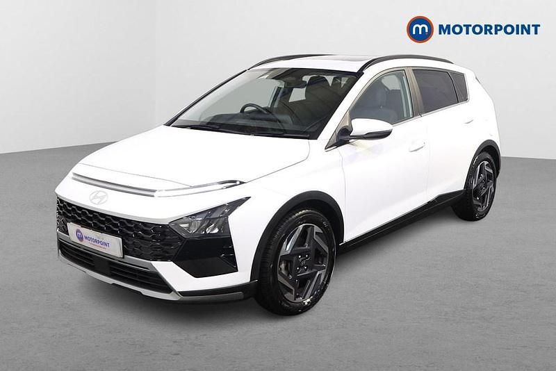 Used Hyundai Bayon Ultimate 2024 White SUV