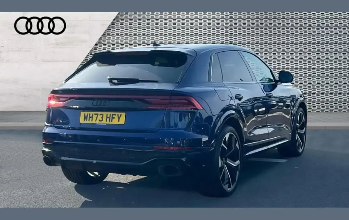 Used Audi RS Q8 Advanced 600 HP (441 kW) 2024 Blue SUV
