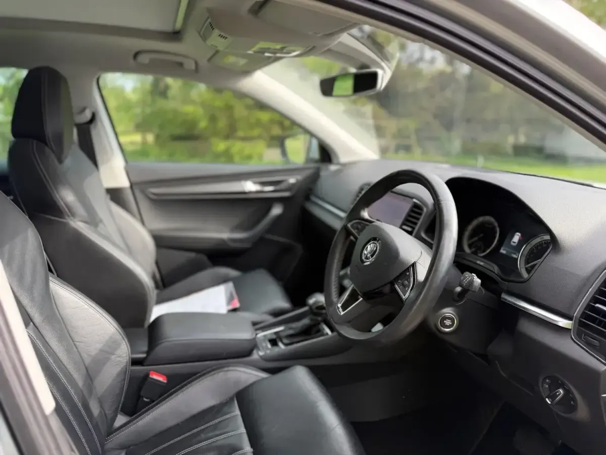 Used Skoda Karoq 2018 Silver SUV