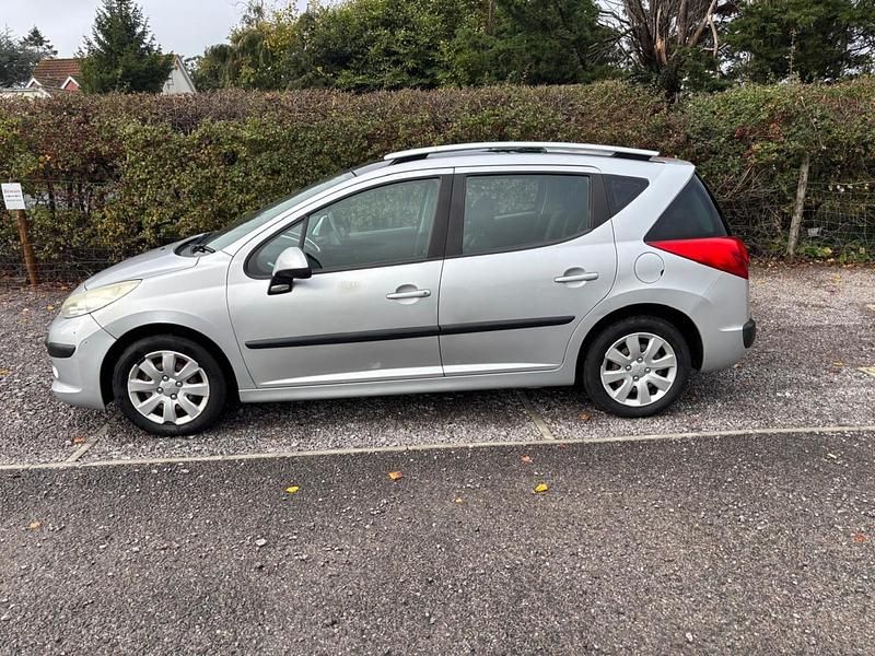 Used Peugeot 207 S 2007 Silver Estate