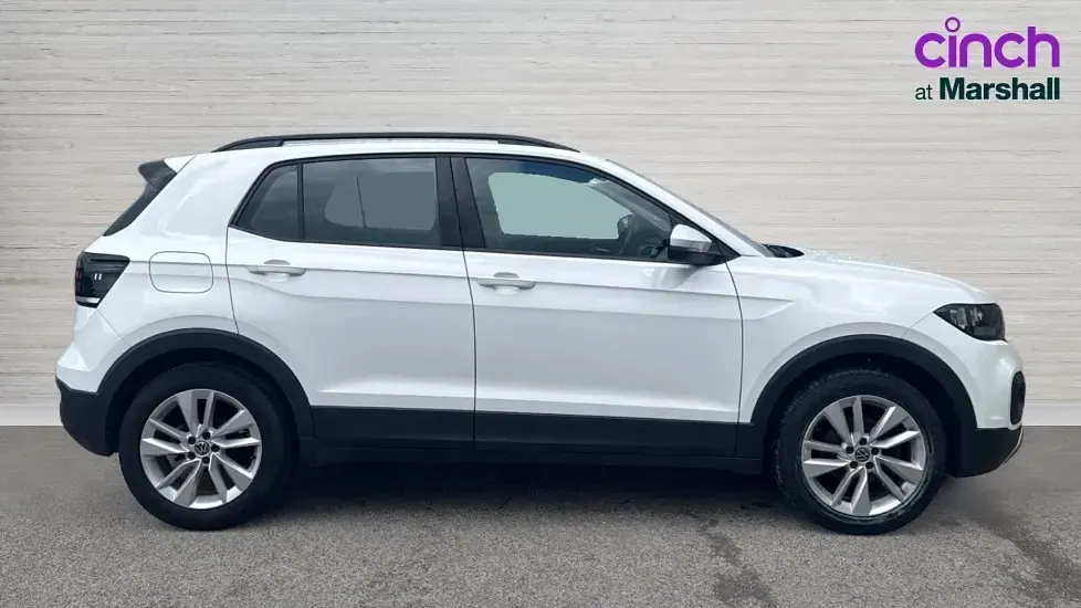 Used VW T-Cross SE 110 HP (80 kW) 2023 White SUV