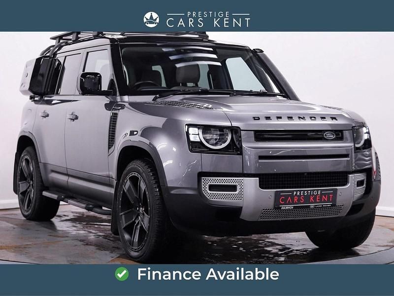 Used Land Rover Defender S 250 HP (183 kW) 2021 Grey SUV