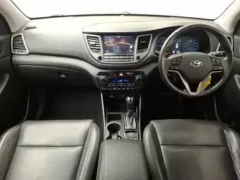 Used Hyundai Tucson Edition 141 HP (103 kW) 2017 White SUV