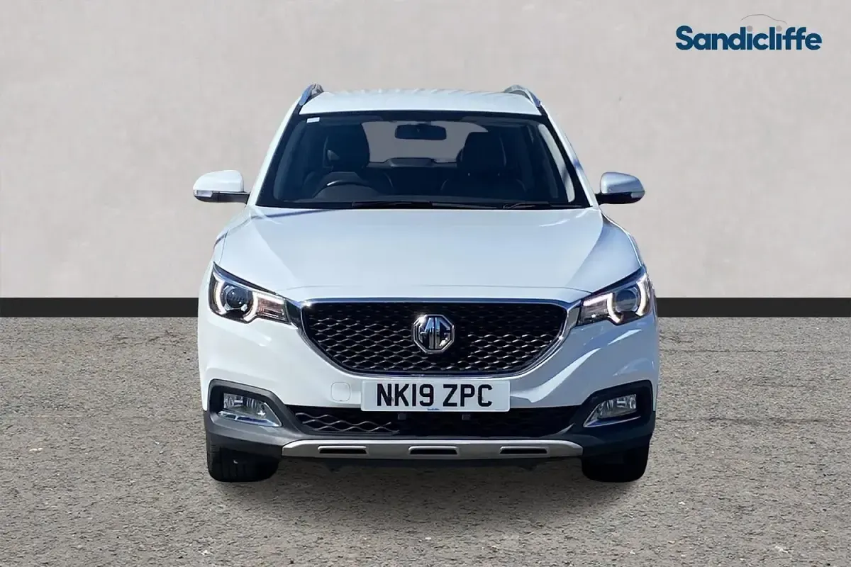Usado MG ZS 111 HP (81 kW) 2019 Branco SUV