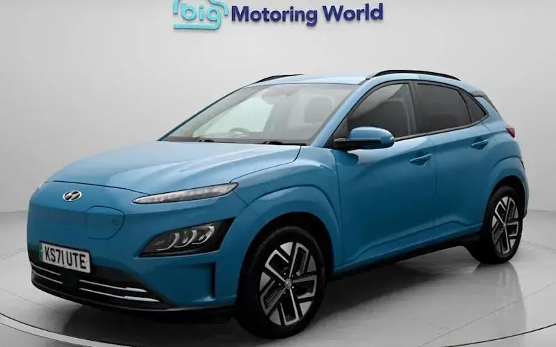 Used Hyundai Kona Premium 150 kW (204 HP) 2022 Blue SUV