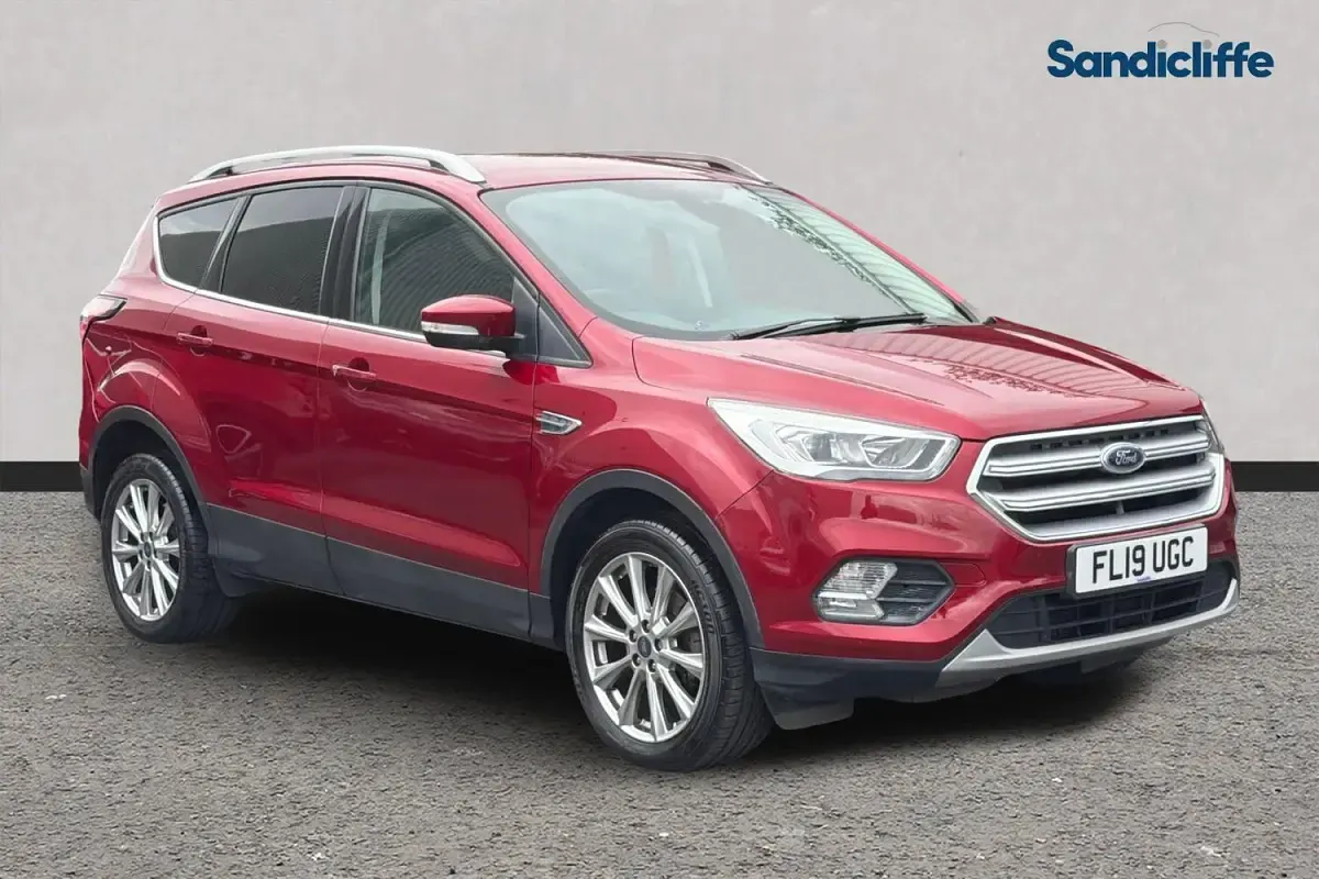 Used Ford Kuga Titanium 150 HP (110 kW) 2019 SUV