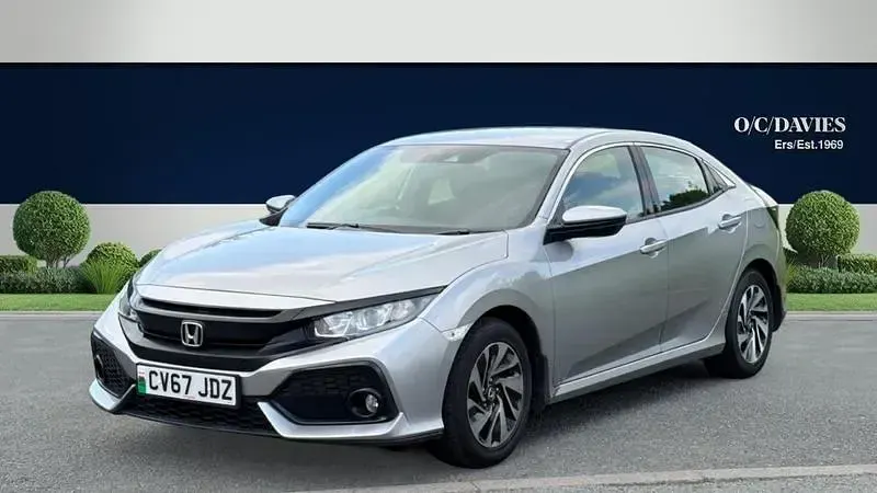 Used Honda Civic SE 129 HP (94 kW) 2017 Silver Hatchback