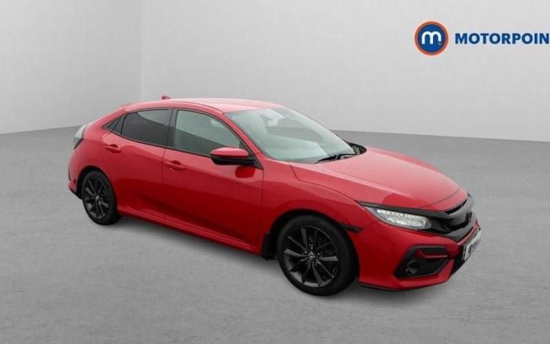 Used Honda Civic SR 126 HP (92 kW) 2022 Hatchback