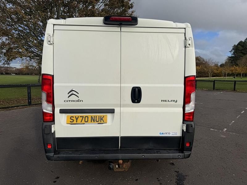 Used Citroën Relay 140 HP (102 kW) 2020 White Van