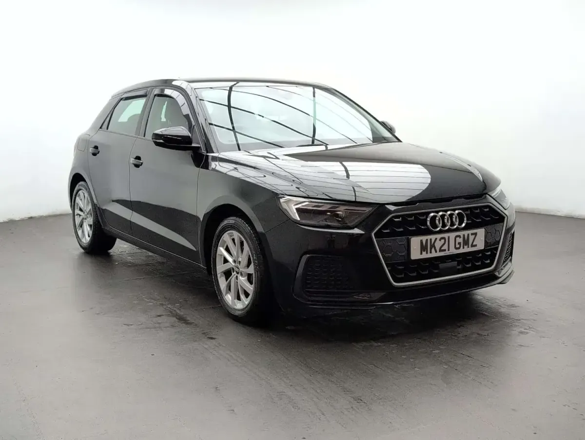 Used Audi A1 Sportback Sport 2021 Black Hatchback