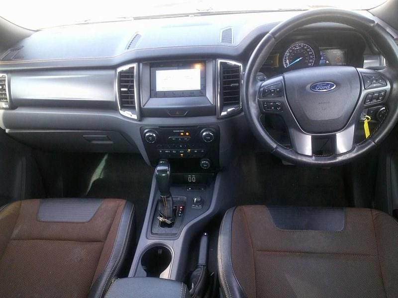 Used Ford Ranger Wildtrack 200 HP (147 kW) 2019 Orange Pickup