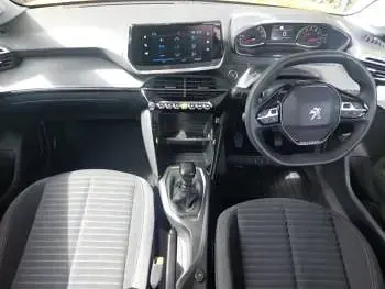 Used Peugeot 208 Active+ 100 HP (73 kW) 2023 Yellow Hatchback