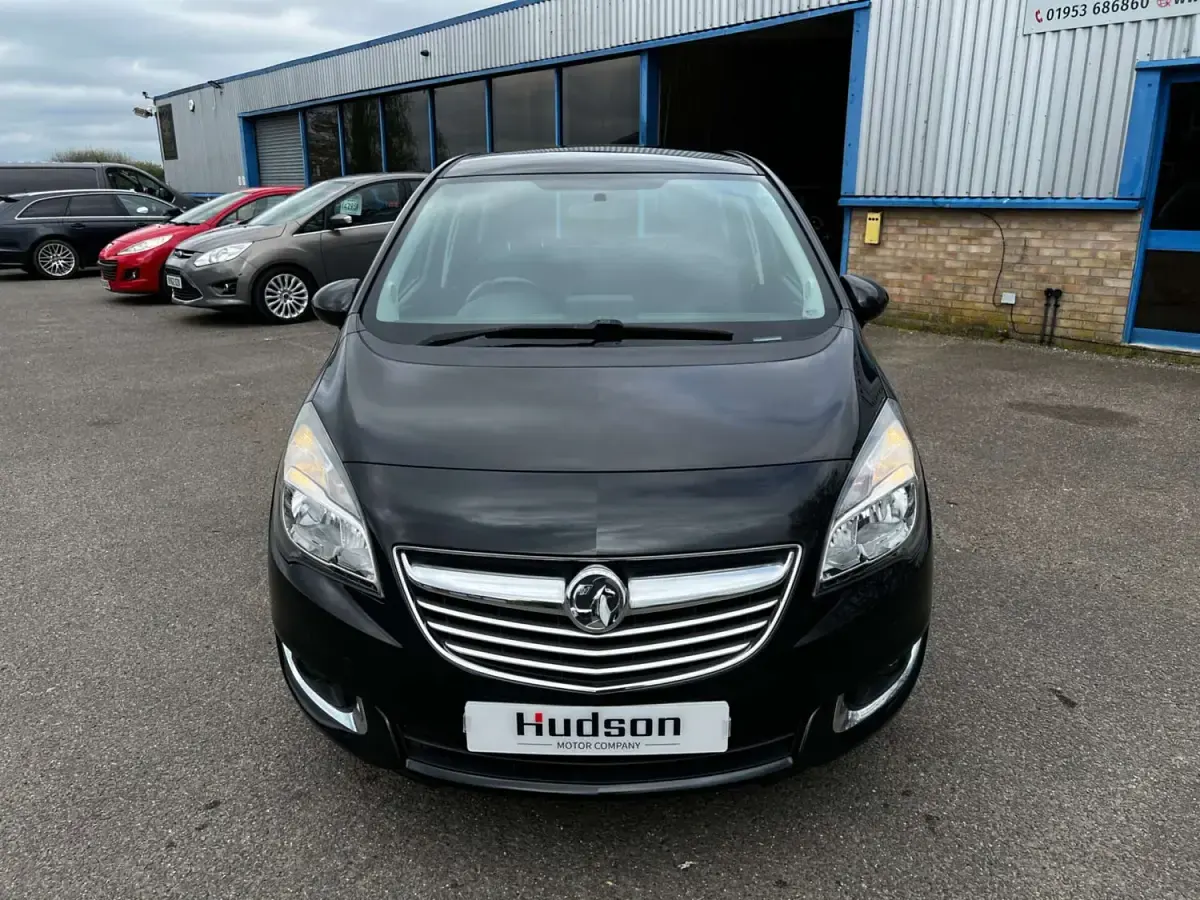 Second-hand Vauxhall Meriva 2016 Negru Monovolum