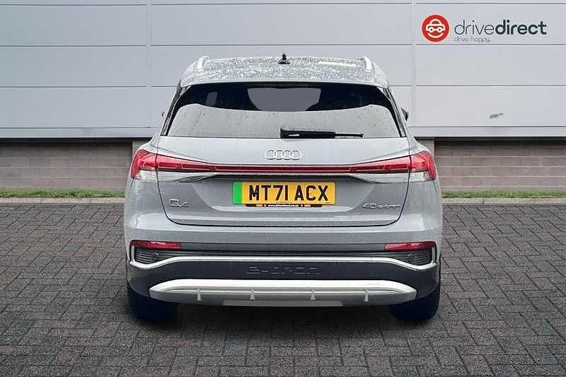 Used Audi Q4 e-tron S-Line 150 kW (204 HP) 2021 Grey SUV
