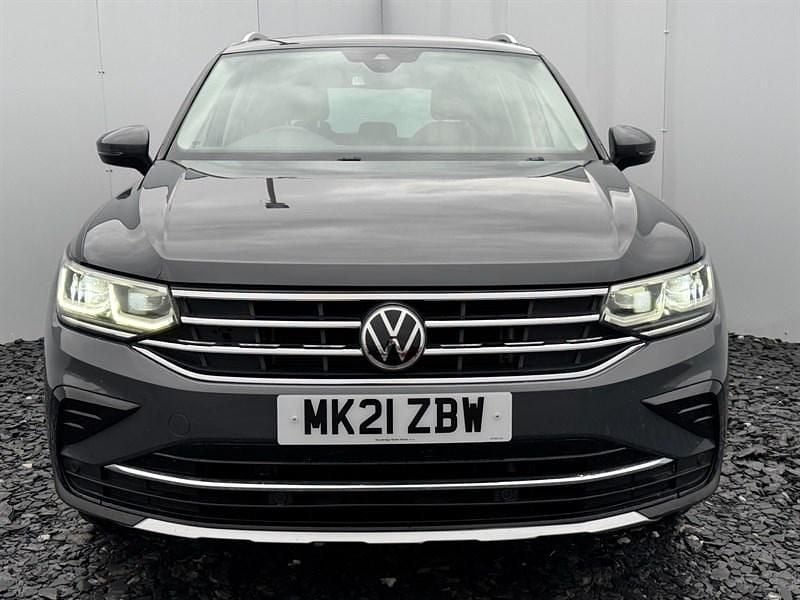 Used VW Tiguan Elegance 150 HP (110 kW) 2021 Grey SUV