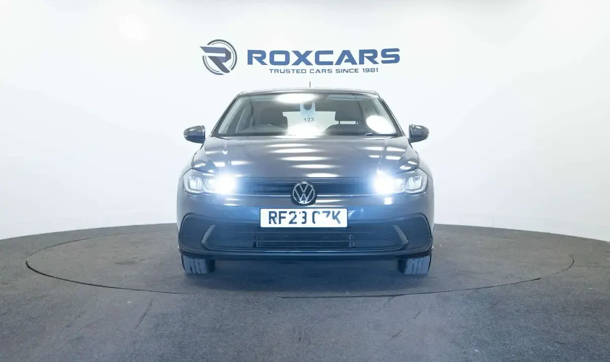 Used VW Polo S 95 HP (69 kW) 2023 Grey Hatchback