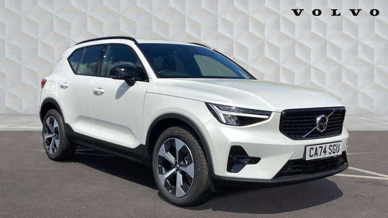 White New 2024 Volvo XC40 Plus SUV | £33,640 - Image 1/4