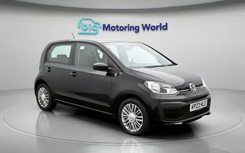 Używany VW up! S 65 KM (47 kW) 2023 Czarny Hatchback
