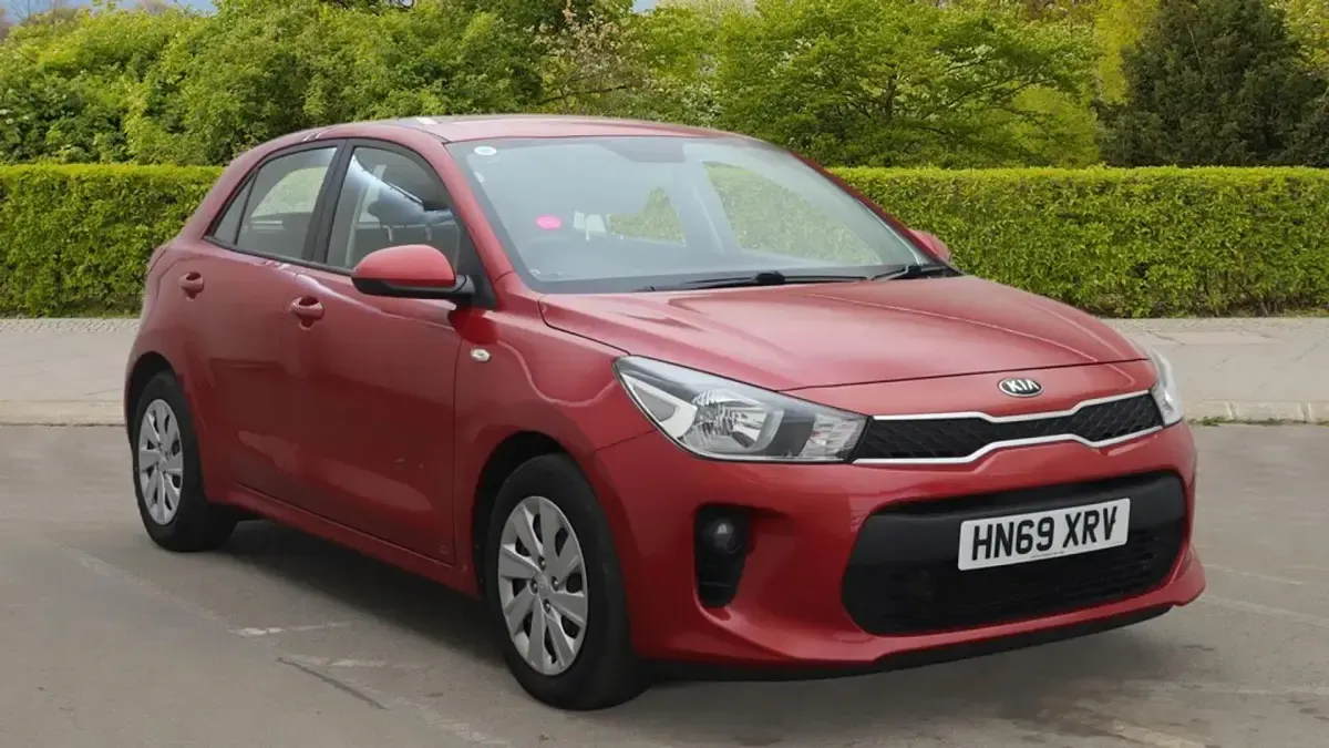 Begagnad Kia Rio Air 84 HK (61 kW) 2019 Halvkombi