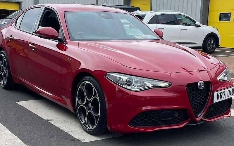 Used 2021 Alfa Romeo Giulia Veloce Sedan | £24,995 (Fair price) - Image 1/4