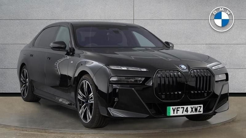 Black Used 2024 BMW i7 M Sport Sedan | £78,000 (Expensive) - Image 1/4