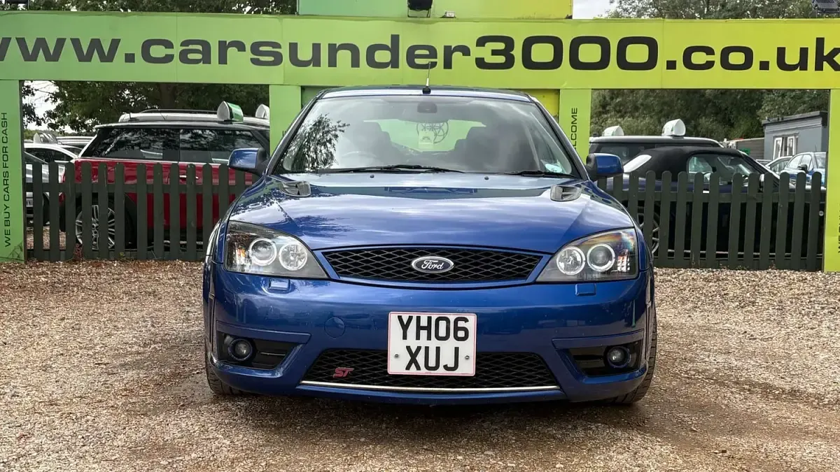 Used Ford Mondeo ST 204 HP (150 kW) 2006 Blue Hatchback