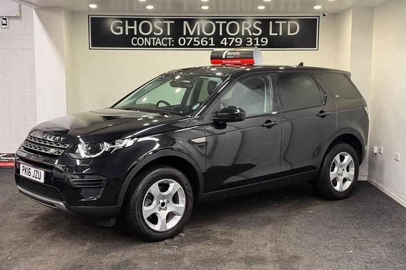 Black Used 2016 Land Rover Discovery Sport SE SUV | £7,995 (Good price) - Image 1/1