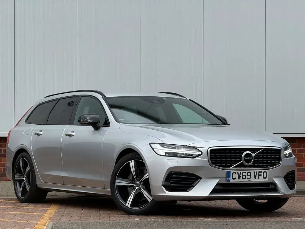 Used Volvo V90 R-Design 2019 Silver Estate
