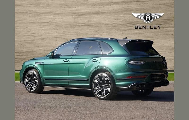 Used Bentley Bentayga 640 HP (470 kW) 2025 Green SUV