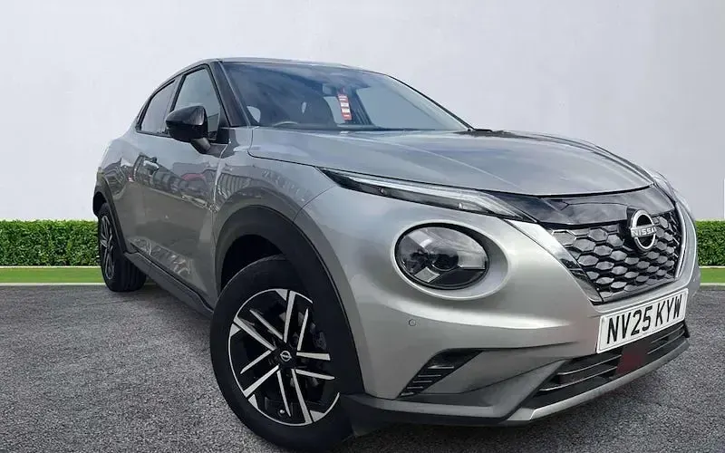 Used Nissan Juke N-Connecta 143 HP (105 kW) 2025 SUV