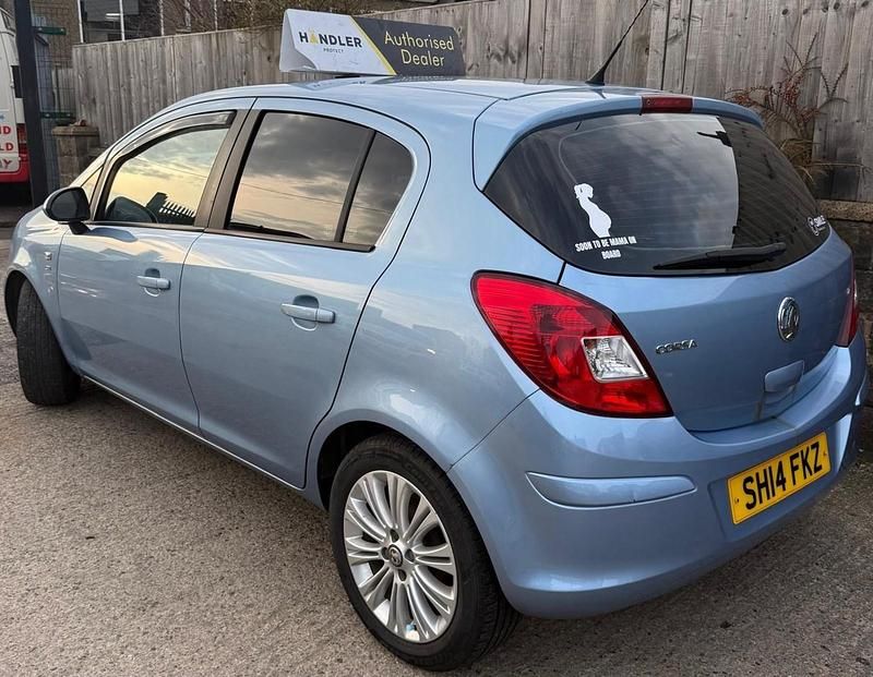 Used Vauxhall Corsa 2014 Blue Hatchback