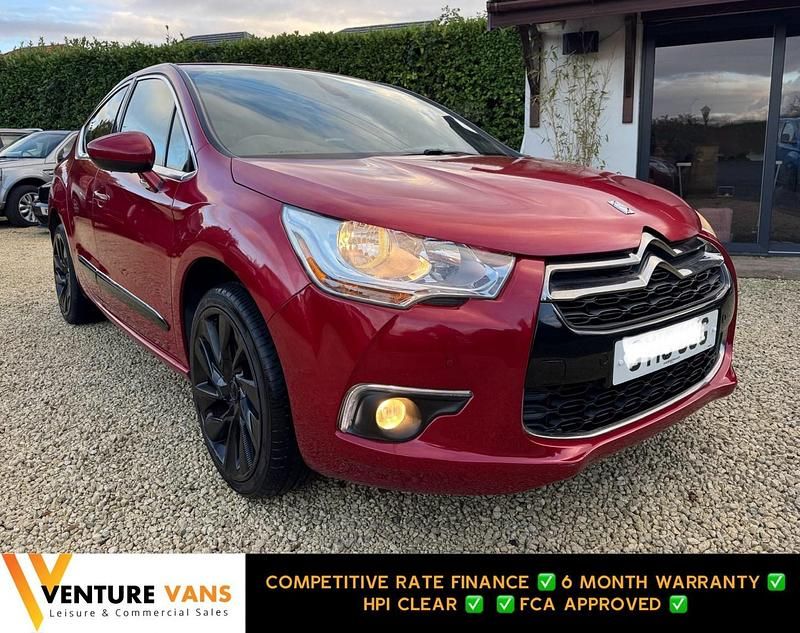 Used Citroën DS4 160 HP (117 kW) 2013 Red Hatchback