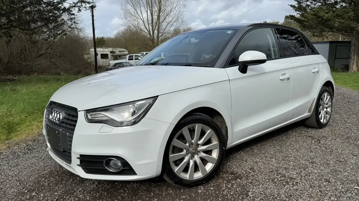 Used Audi A1 S-Line 2015 White Hatchback