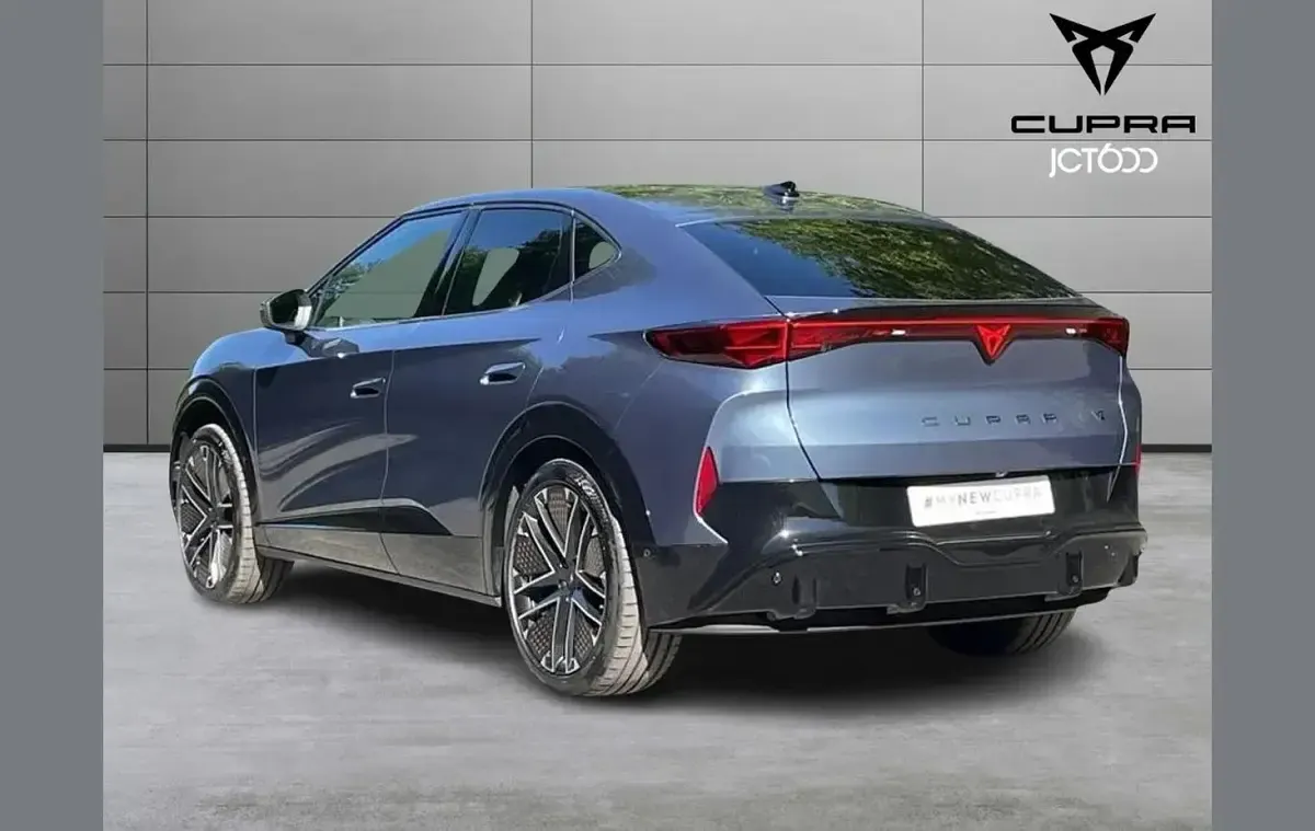 Used Cupra Tavascan VZ2 250 kW (340 HP) 2025 Blue SUV