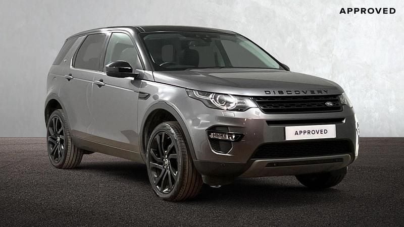 Grey Used 2017 Land Rover Discovery Sport HSE SUV | £16,000 (A bit pricey) - Image 1/4