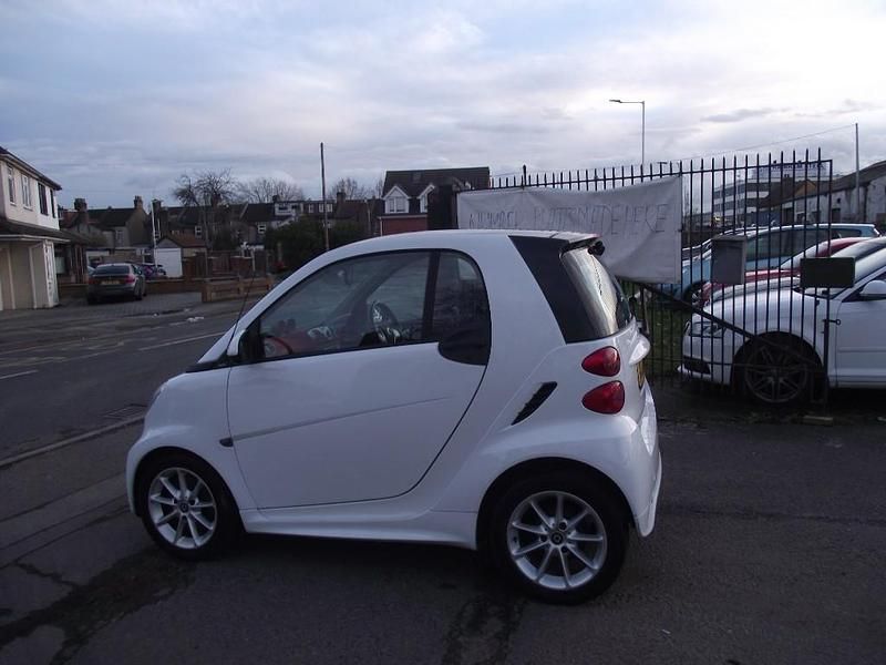 Used Smart ForTwo Coupé Passion 83 HP (61 kW) 2012 White Coupe