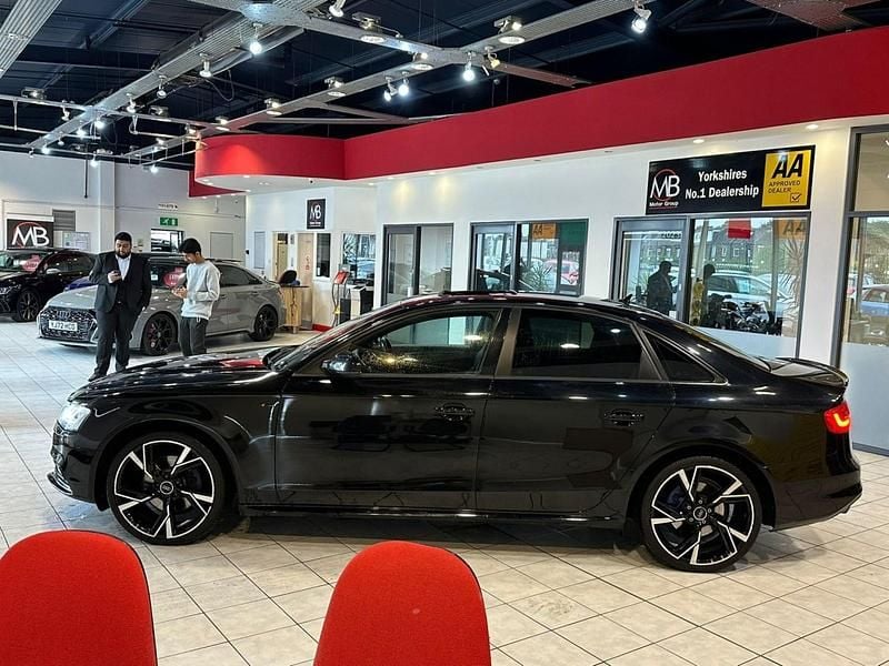 Used Audi A4 Black Edition 2012 Black Sedan