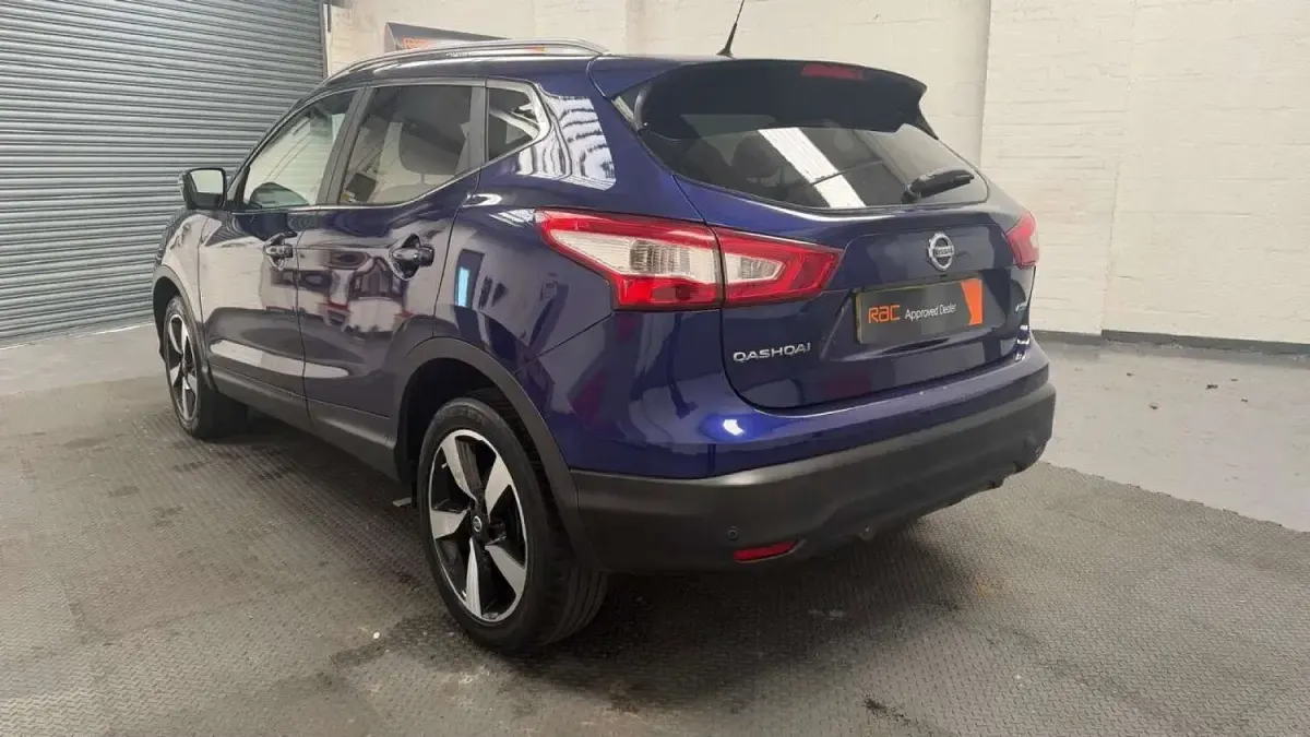 Used Nissan Qashqai N-TEC 110 HP (80 kW) 2016 Blue SUV