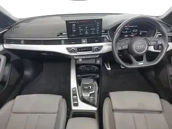 Used Audi A5 Cabriolet Comfort 204 HP (150 kW) 2022 White Cabriolet