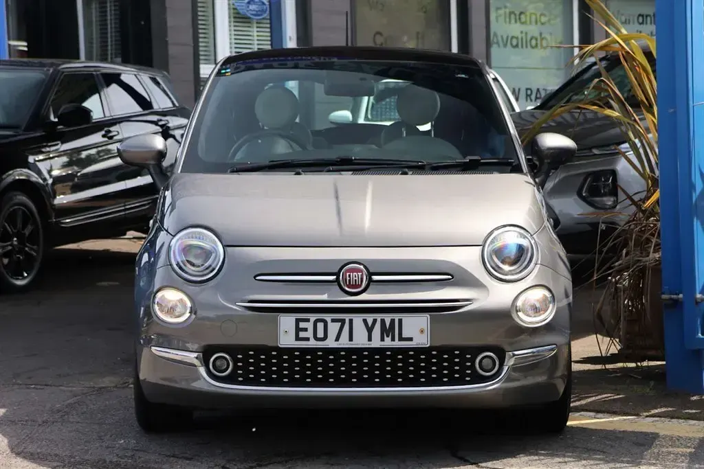Used Fiat 500 Dolcevita 70 HP (51 kW) 2021 Grey Hatchback