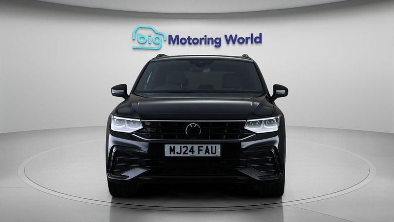 Used VW Tiguan Black Edition 150 HP (110 kW) 2023 Black SUV