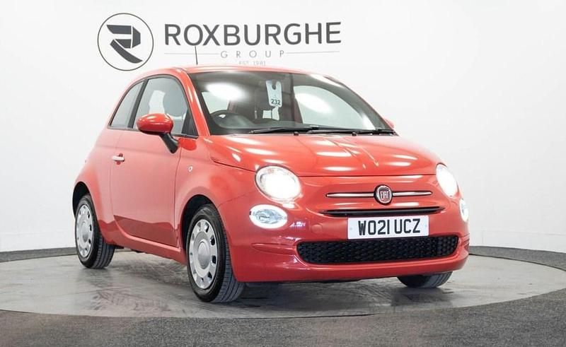Pink Used 2021 Fiat 500 Pop Hatchback | £5,995 (Super price) - Image 1/4