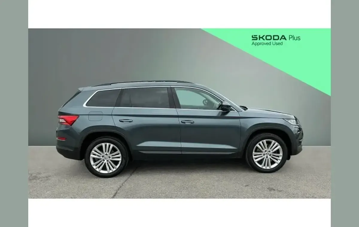 Used Skoda Kodiaq SE L 186 HP (136 kW) 2017 Grey SUV