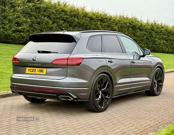 Used VW Touareg Black Edition 286 HP (210 kW) 2023 Grey SUV