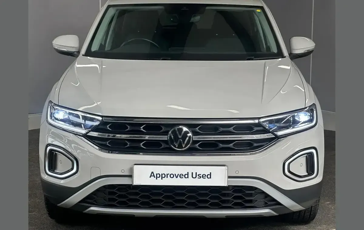 Used VW T-Roc Style 110 HP (80 kW) 2023 Grey SUV
